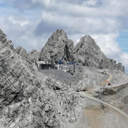 Appartement Habicher Pettneu am Arlberg Kültér fotó