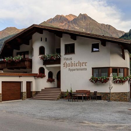 Appartement Habicher Pettneu am Arlberg Kültér fotó