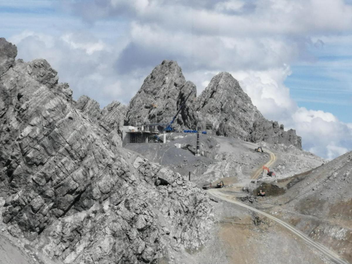 Appartement Habicher Pettneu am Arlberg Kültér fotó