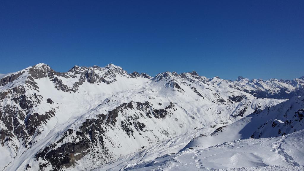 Appartement Habicher Pettneu am Arlberg Szoba fotó