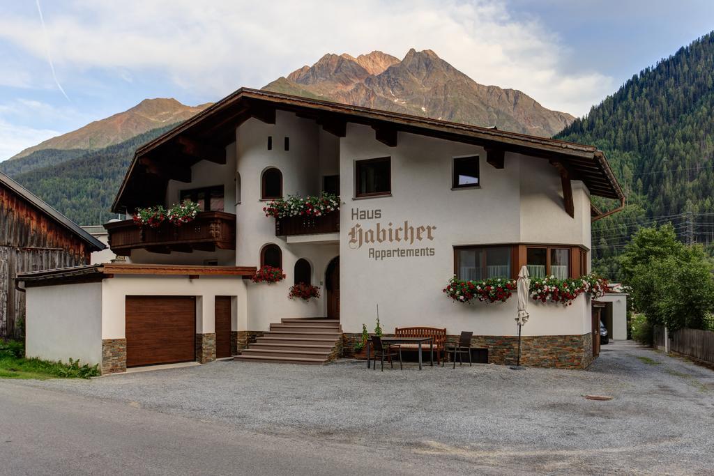 Appartement Habicher Pettneu am Arlberg Kültér fotó