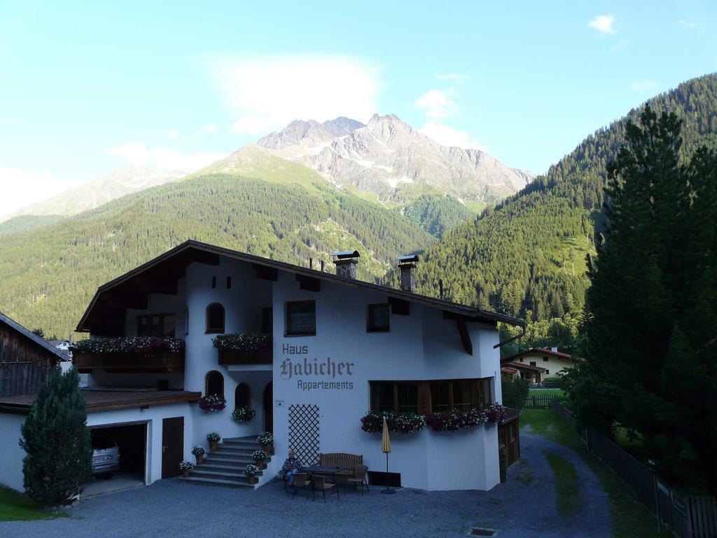 Appartement Habicher Pettneu am Arlberg Kültér fotó