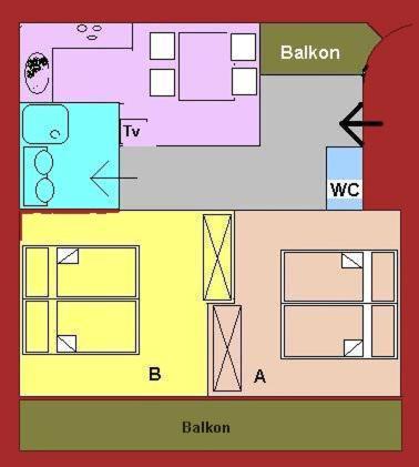 Appartement Habicher Pettneu am Arlberg Kültér fotó