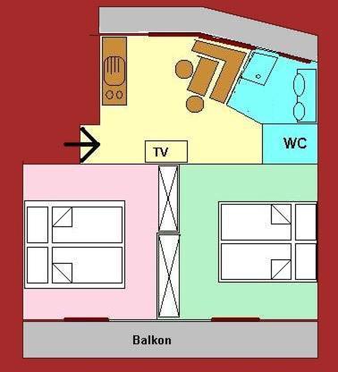 Appartement Habicher Pettneu am Arlberg Kültér fotó