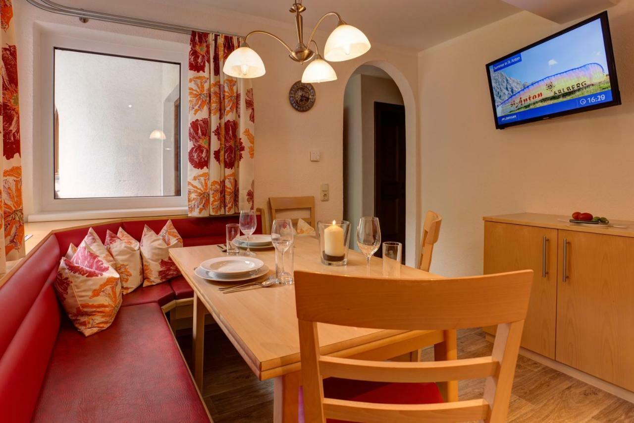 Appartement Habicher Pettneu am Arlberg Kültér fotó