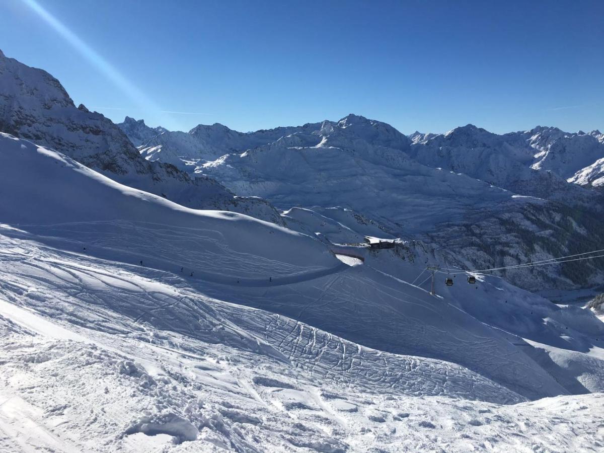 Appartement Habicher Pettneu am Arlberg Kültér fotó